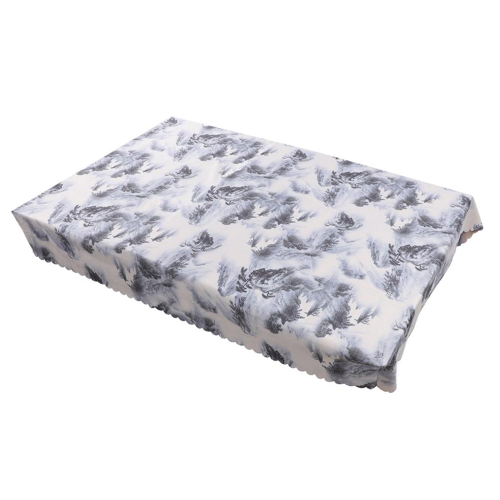Full Piano Dust Cover Cloth 88 Keys Ink Painting Protective Keyboard Covers Dirt Prevention