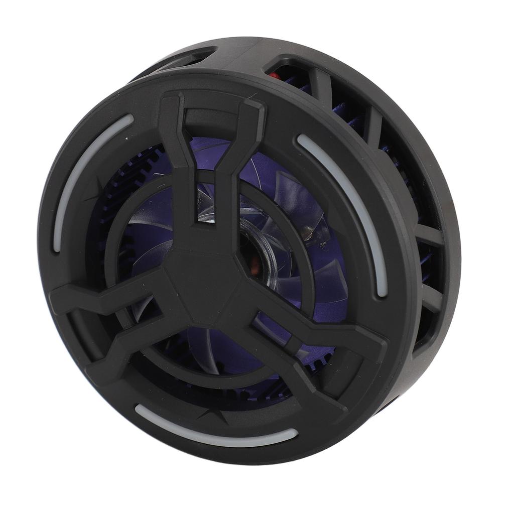 Magnetic Tablet Cooler for IOS Tablet for Steam Deck Universal Radiator with Colorful Lights Temperature Display for