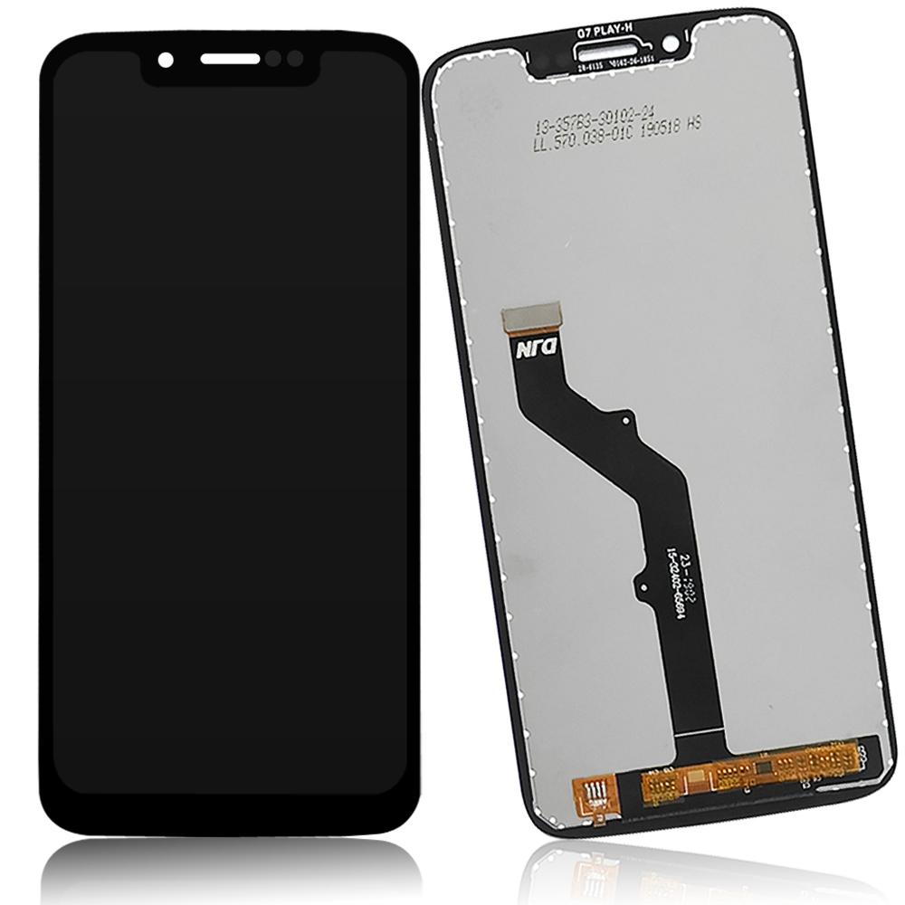 LCD Screen and Digitizer Full Assembly For Moto G7 Play XT1952