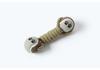 Dog Chew Toy: Cotton Rope with Tennis Ball for Golden Retrievers and Shiba Inus