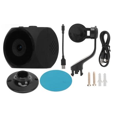 Security Camera 4K Indoor Camera WiFi Night Vision Wide Angle Magnet Motion Detection Home Camera