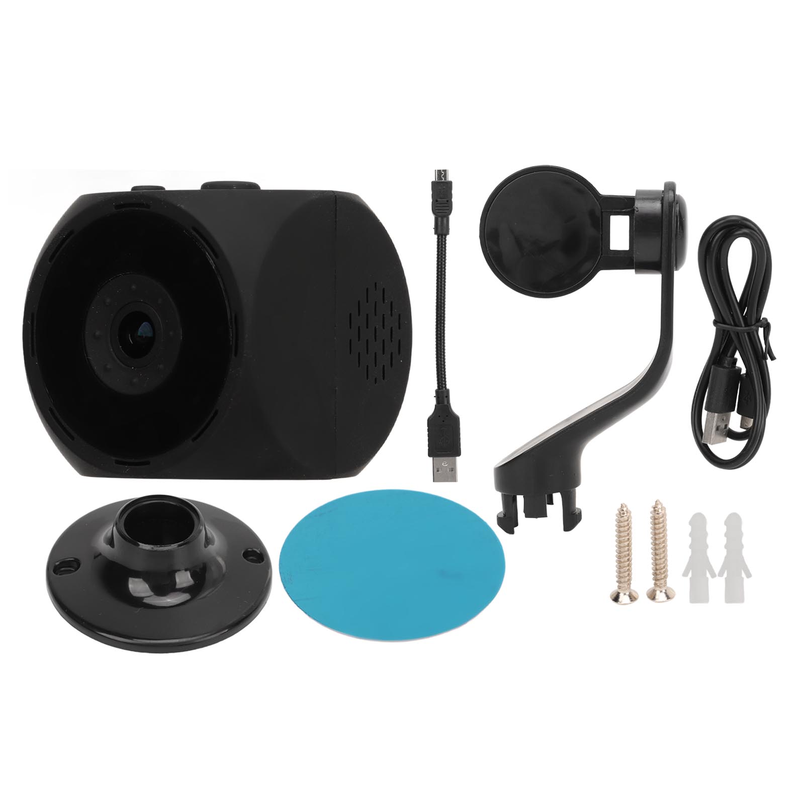 

Security Camera 4K Indoor Camera WiFi Night Vision Wide Angle Magnet Motion Detection Home Camera