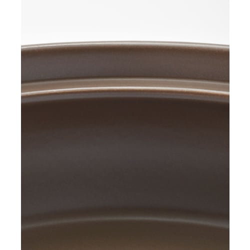 BRUNO Earthenware Pot, Size 8, for Rice Cooking, Induction Cooking, and Stewing, with Handle for Easy Cleaning and Two-Handled Operation, Greige, BHK2