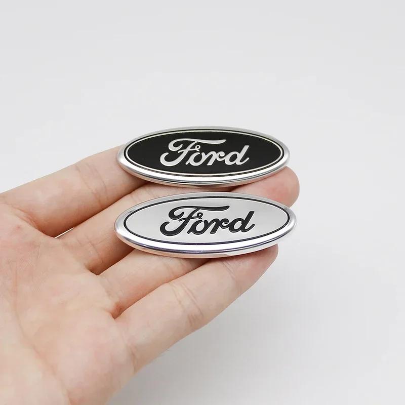 Car Sticker 2026 Ford New 2025 Hot 5.8cm Car Steering Wheel Center Badge Logo Sticker Steering Wheel Logo Sticker For Ford Focus