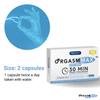 Orgasm Max for Men Capsules - Rapid, Strong, and Long-Lasting Erections - 2 Capsules