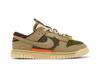 Herren Sneaker Nike Air Dunk Jumbo Medium Olive Medium Olive/Neutral Olive/Earth/Safety Orange