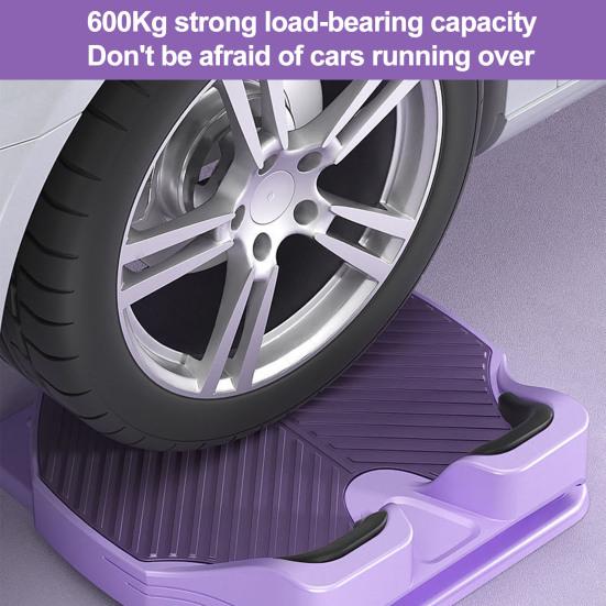 Foldable Slant Board for Calf Stretching 9 Levels Adjustable Incline Squats Board for Plantar Fasciitis & Foot Pain Relief