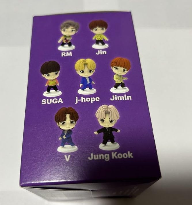 BTS Tiny Tan Collaboration SUGA Yoongi Minsuga Yoongi US-exclusive McDonald's