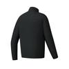 FILA Fitness Reversible Loose Stand Collar Warm Fleece Jacket Unisex Jacket A51U541502F-BK