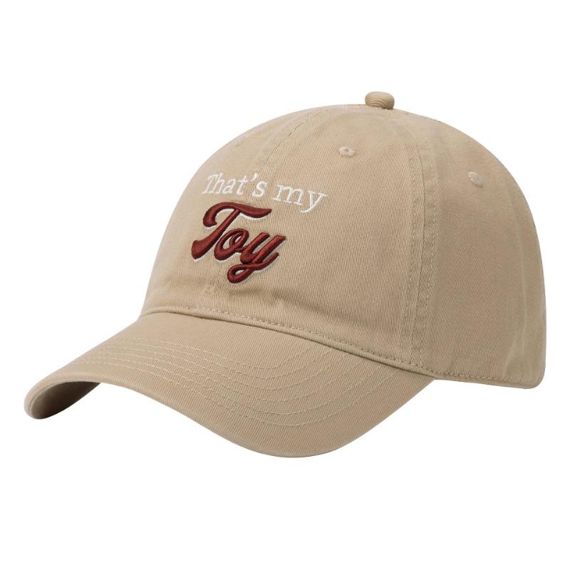 Letter embroidered baseball cap summer fashion versatile cap women's high-end outdoor sunshade sun protection hat