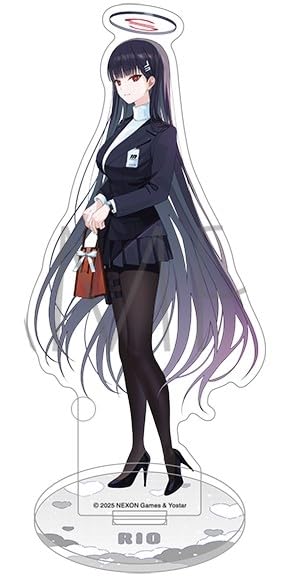 Rio Acrylic Stand Blue Archive Official Merchandise