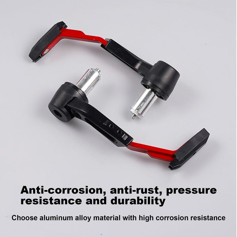 Motorcycle Handguards Aluminum Alloy Hand Lever Guards Motorcycle Handlebar Brake Protector Motorcycle Modified Accessories For