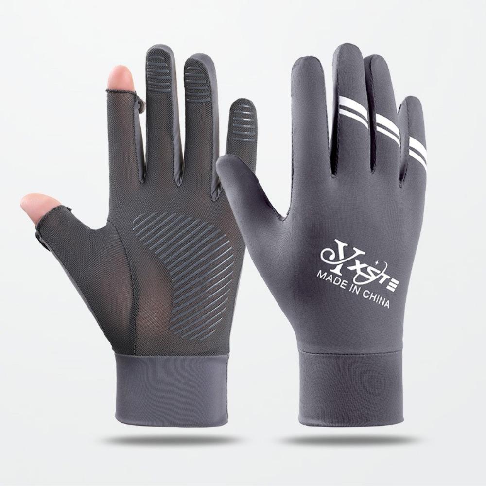 Touch Screen Sunscreen Gloves Highly Elastic Driving Mittens Riding Driving Gloves  Cycling Driving