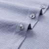 FIRS Men's Wool Blend Plaid Brushed Thermal Business Casual Long-Sleeve Shirt