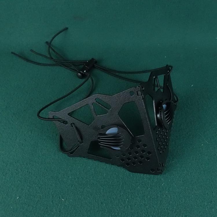 Stealth Nipple Clamps & SM Collar Set: Unisex Outdoor Sex Toys with Penis Mask & Anal Plug