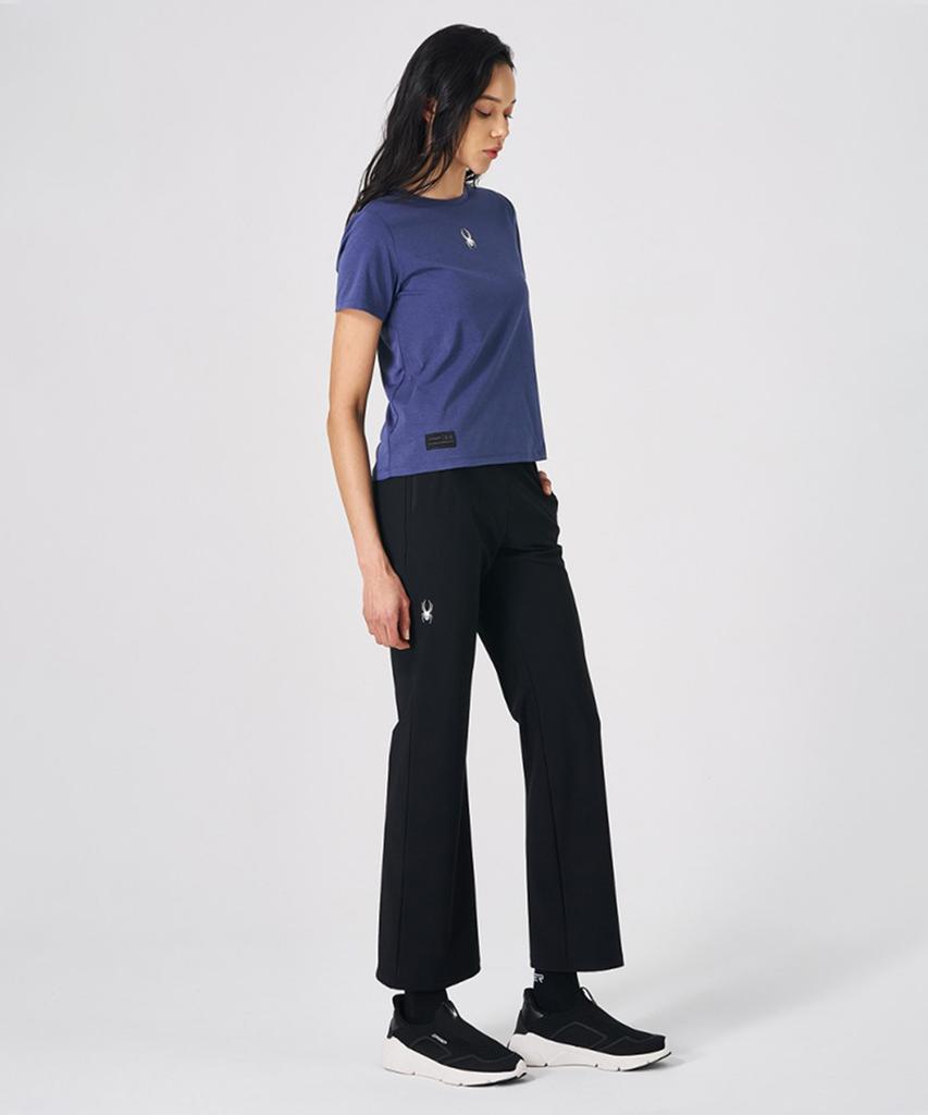 SPYDER Women'S Pro Web Cool Cooling Tricot Straight Pants Spkmcnfp253Wblk