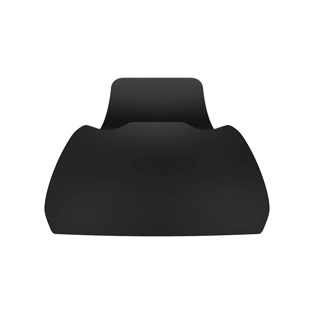 PlayVital PS5 Controller Stand with Rubber Pads, Compatible with PlayStation 5 Controllers [Black]