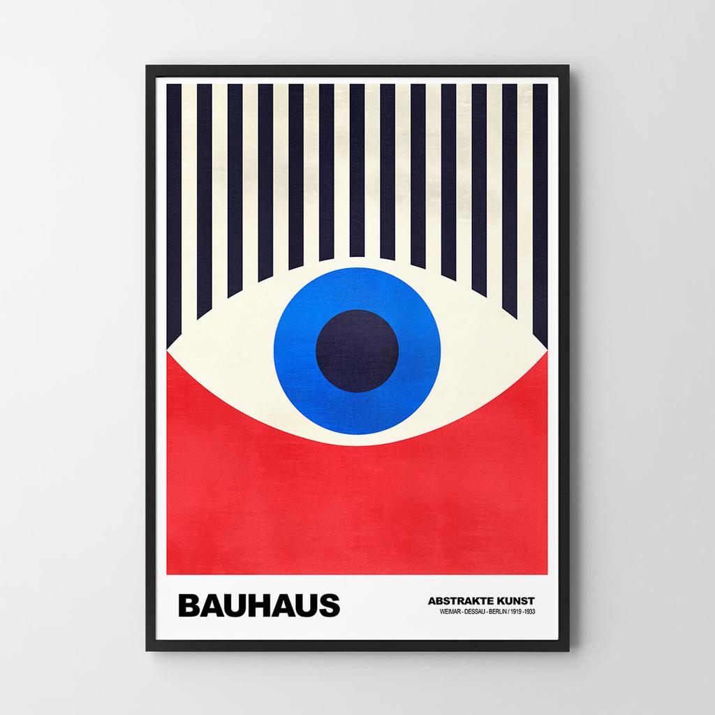 Poster Eye Bauhaus