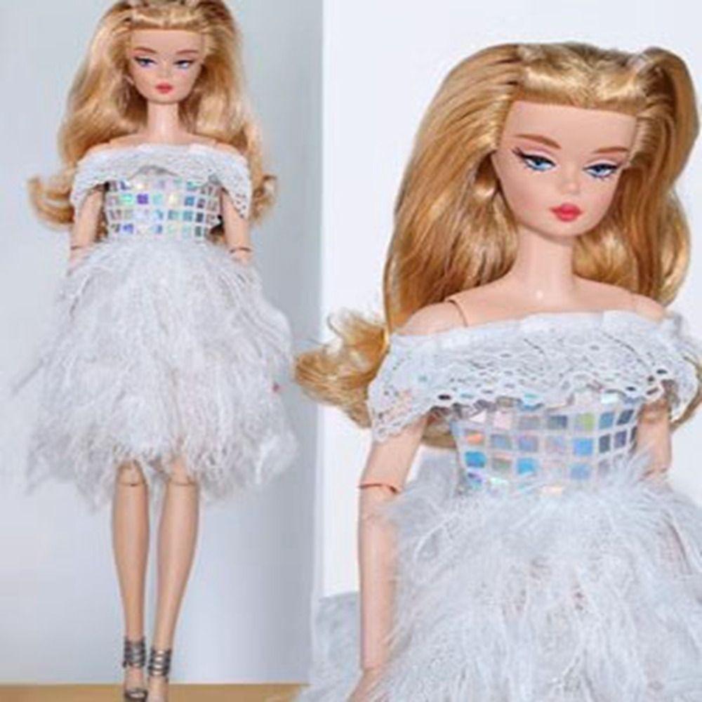 Повседневная одежда 11,5 дюймов, пальто для кукол, футболка с разными ...