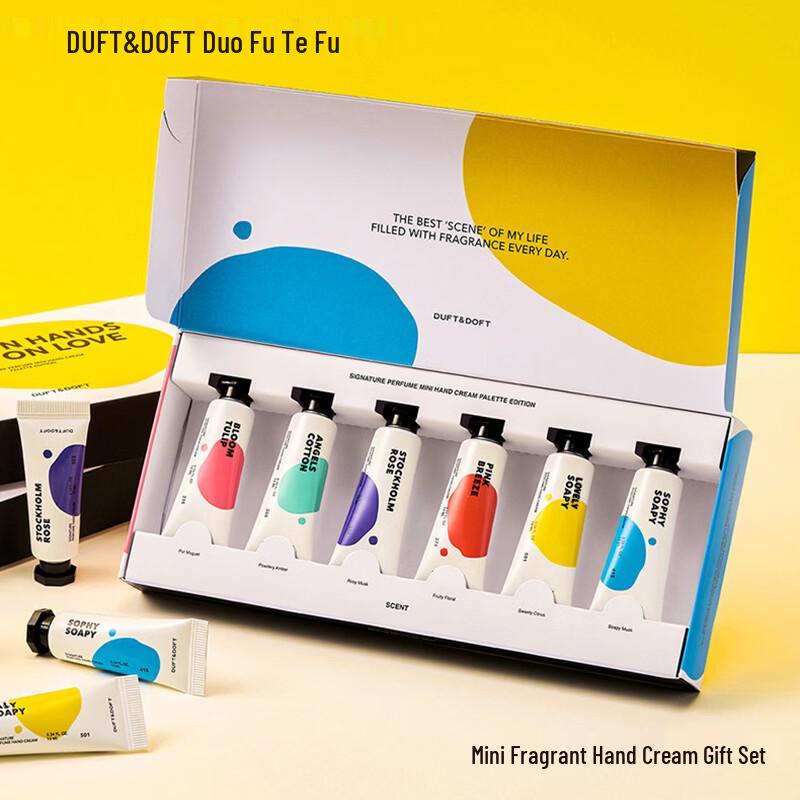 DUFT&DOFT Scented Hand Cream Mini Set