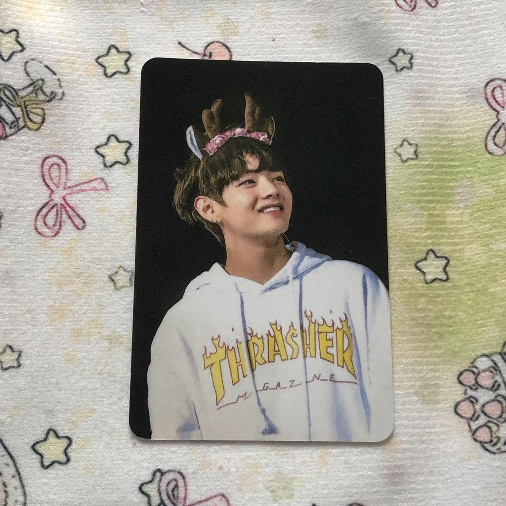 [USED] BTS Reach You Bangtan Boys Taehyung V Japan Venue Exclusive Trading Card