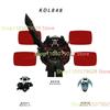 New KDL DJ Upgrade War-Damaged Skibidi Toilet Man Figures Anime Block Toys TvMan Titan Bricks Model Toy For Kid Birthday Gift