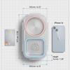 Stainless Steel Divided Lunch Box Leak Proof Food Storage Container Sealed Bento Box For School Office Picnic Daily Lunch Use