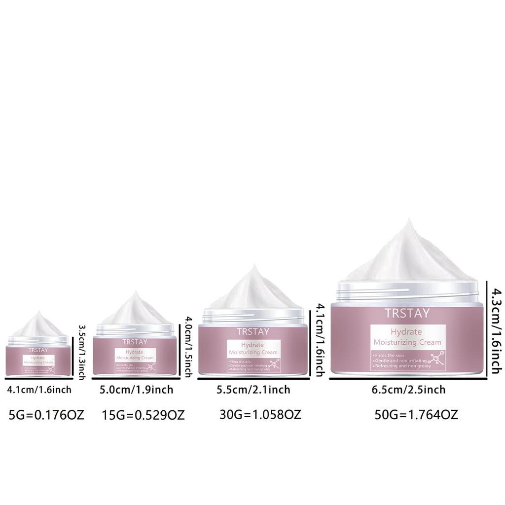 Brightening Cream Cleanses the Face, Moisturizes the Face, Balances Skin Tone, and Shrinks Pores