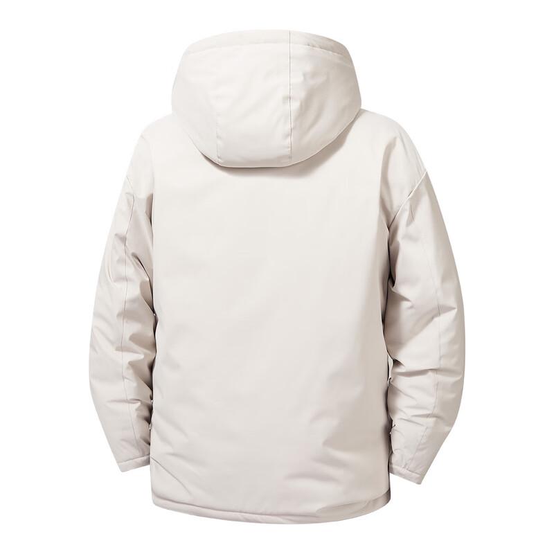 Jeep Men's Hooded Padded Winter Jacket