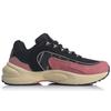 Li Ning V8 Cushioning Low top Running Shoes Women's Black Pink ARHP286-1