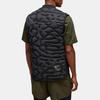 Y-3 Patterned Print Baseball Collar Zipper Sleeveless Vest Unisex Vests Black IX0005