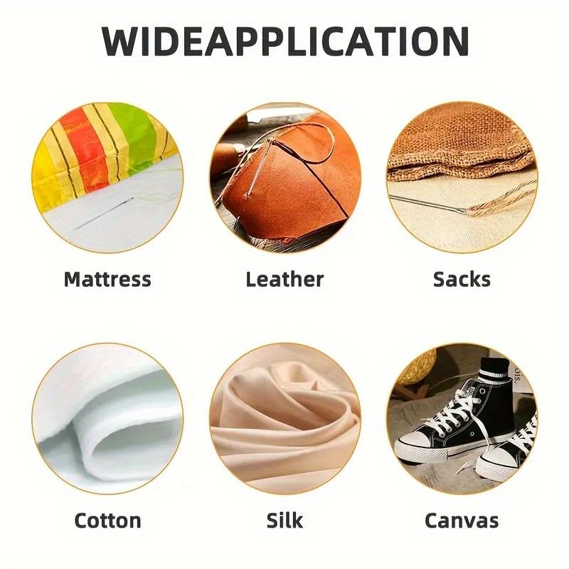 12PCS/set Side Holes Blind Needles Sewing Stainless Steel Elderly Needle for Sewing Household DIY Jewerly Beading Threading Needles