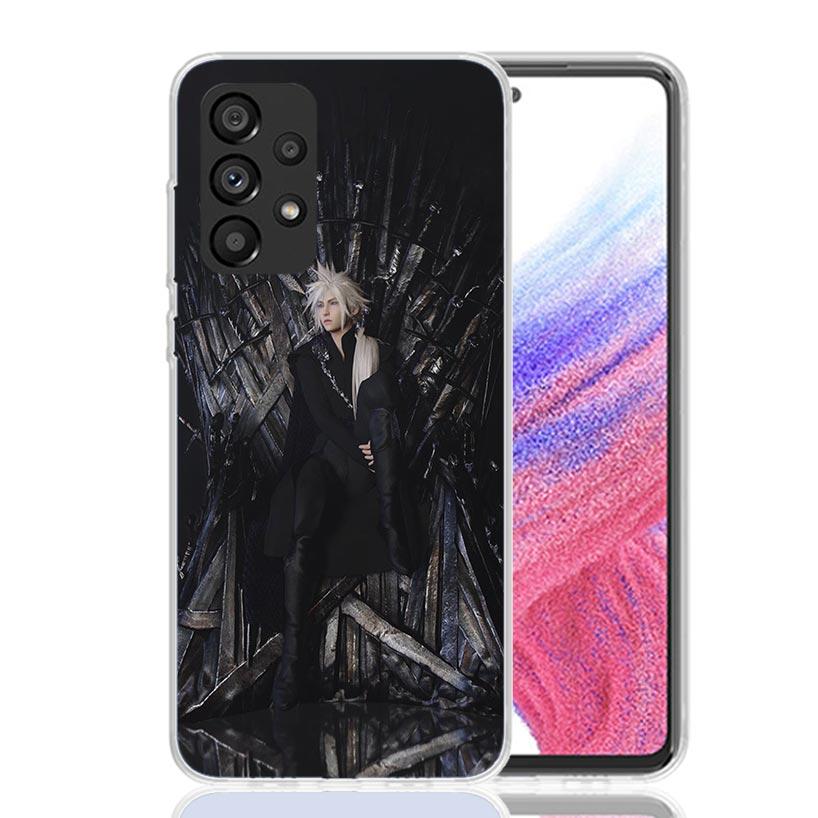 

Final Fantasy Anime Phone Case For Samsung Galaxy A13 A14 A15 A16 A53 A54 A55 A56 A33 A34 A35 A36 A23 A24 A25 A26 A05S A04S A15 Samsung A55