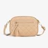 Three Zipper Rhombus Camera Bag Fashionable Large Capacity New Ladies Side Zipper Casual Messenger Bag