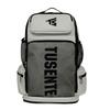 DELIXIONG Oxford Backpack Regular Unisex Gray/Black/Red DLX-SD-8305
