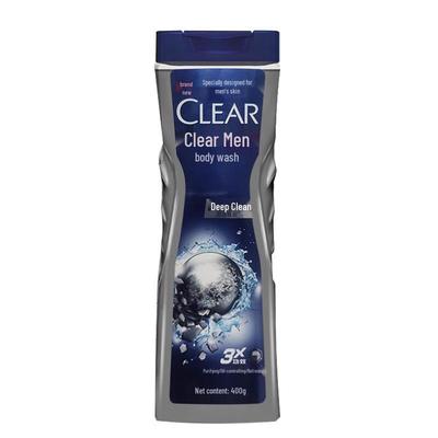 Clear Men Deep Clean 3X Efficacy Shower Gel