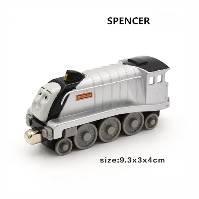 1:43 Thomas and Friends Train Track Toys Thomas Gordon Donald Metal Magnetic Diecasts Train Car Toys Boys Educational Toy Gift