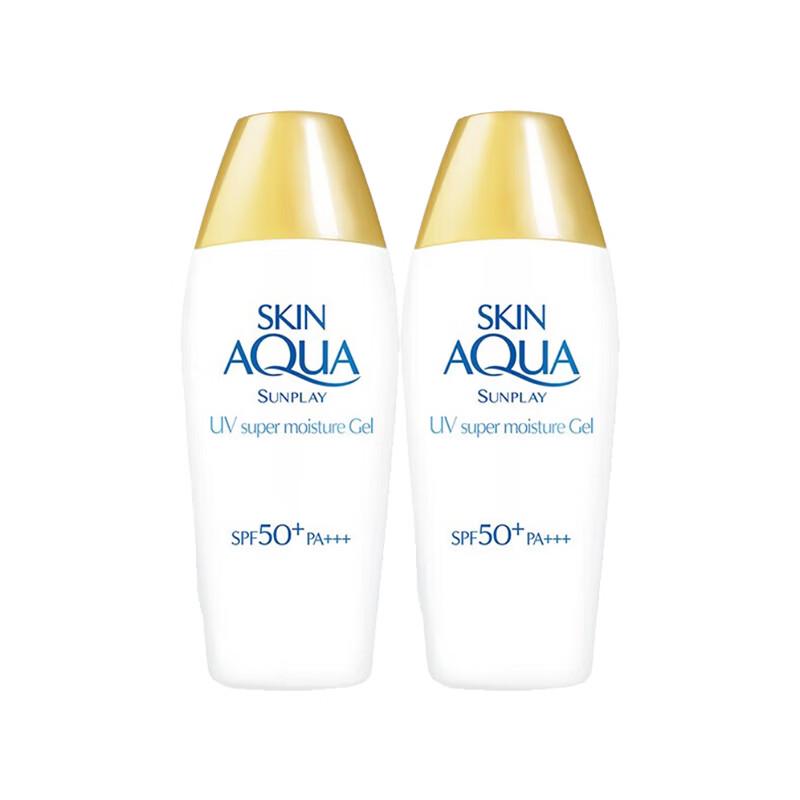 Mentholatum Sunplay Double Moisturizing Watery Sunscreen Lotion