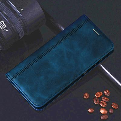 Δερμάτινη θήκη πορτοφολιού Magnet Book για Samsung Galaxy A12 M12 A10 A50 A51 Xiaomi Redmi 10C 10A 9A 9C Note 11S Mi 11 Lite Poco Apple iPhone Case Τσάντες