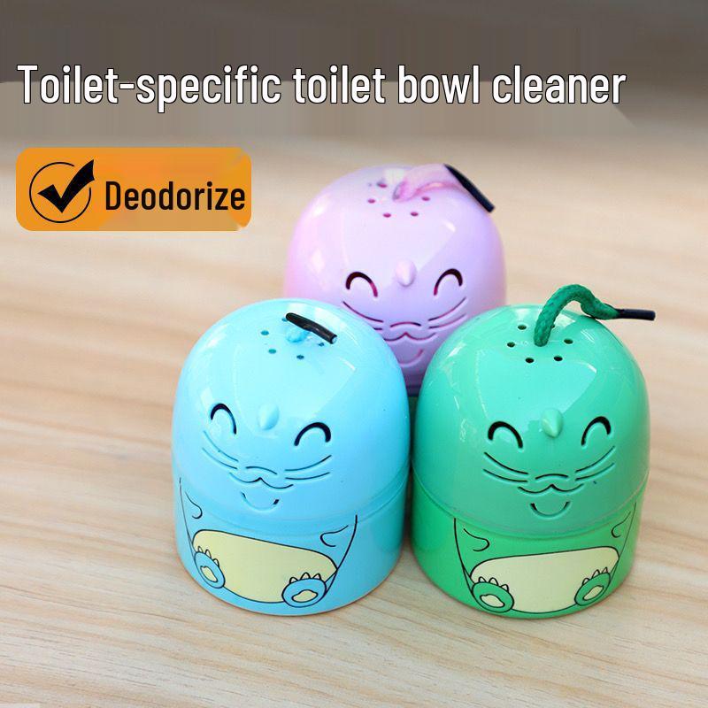 Baby Seal Toilet Cleaner: Powerful Descaler & Deodorizer - Eliminates Odors, Leaves Fresh Fragrance.