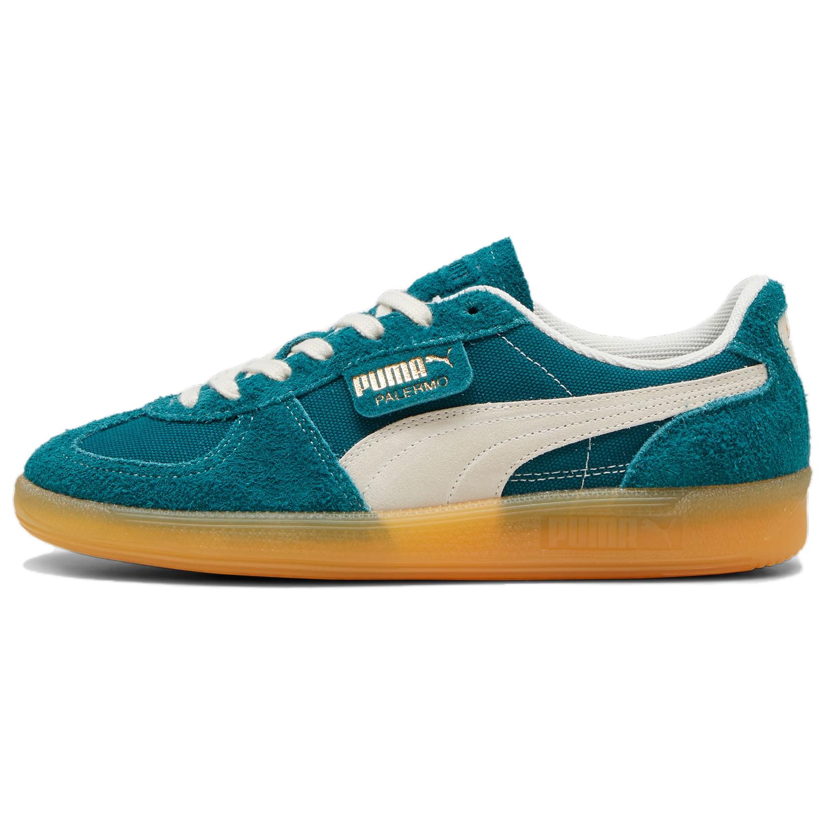 

Кроссовки унисекс Puma Palermo Vintage Cold Green Teal Frosted-Ivory 396841-06 39