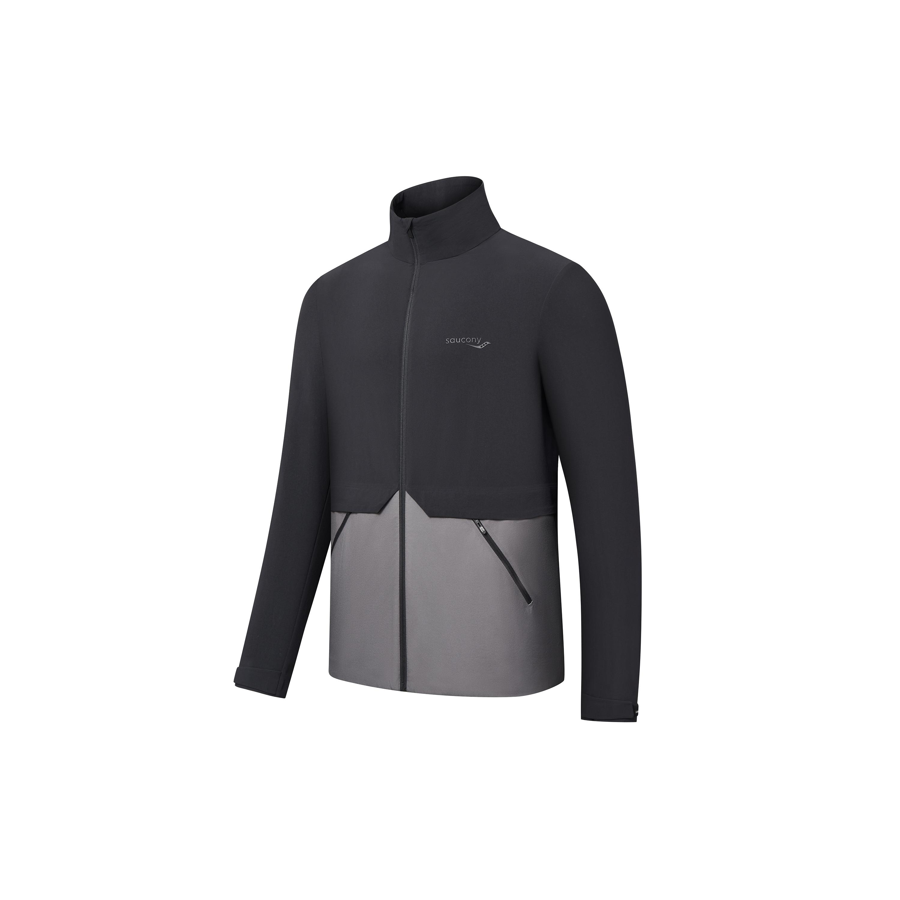 Saucony Jackets Men s Black Stand Collar Thickened Other SC2230022A-BK01 M