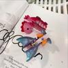 Dinosaurs Acrylic Hair Claw Clips Barrette Nonslip Strong Hold Hair Accessories