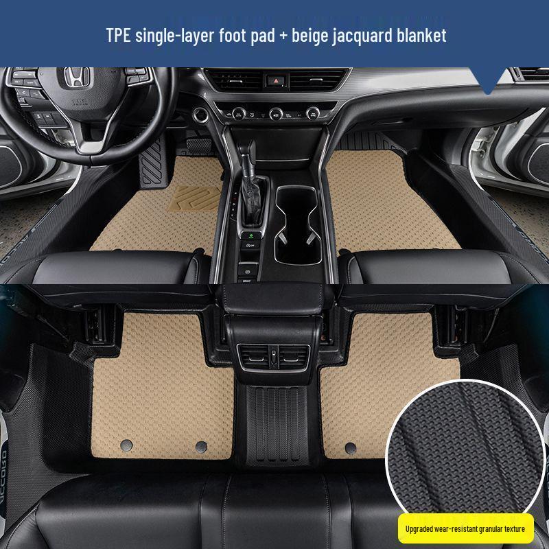 Third Generation Haval H6 TPE Waterproof Car Floor Mats - Full Surround, Easy to Clean.