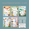 Quiet Book: Early Education & Traditional Chinese Character Recognition Sticker Flashcards for Children