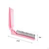 Collapsible Hair Grooming Tool for on-the-Go