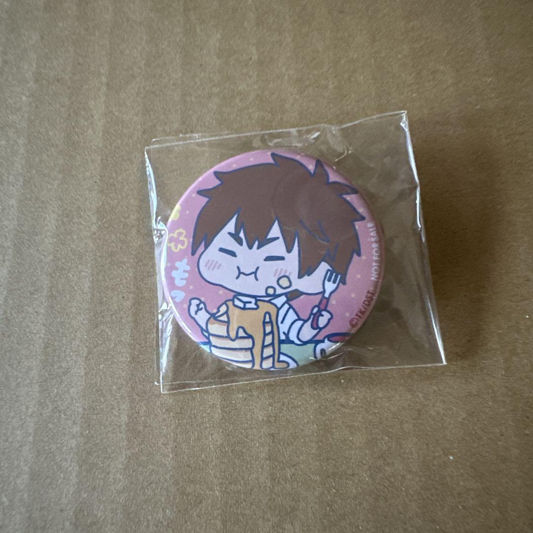 

[USED] Ace of Diamond - Sawamura Eijun - Not for Sale - Can Badge - Bonus for Happy Bag Purchase - AGF 2015