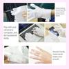 4 Paar aufhellende, feuchtigkeitsspendende Handmasken-Handschuhe, Anti-Trocknungs-Hautpflege, Peeling, Schwielen, Handmaske, Spa-Handschuhe, Handpflege