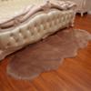 European Style Australian Imitation Wool Sheepskin Sofa Cushion Plush Rug for Living Room or Bedroom