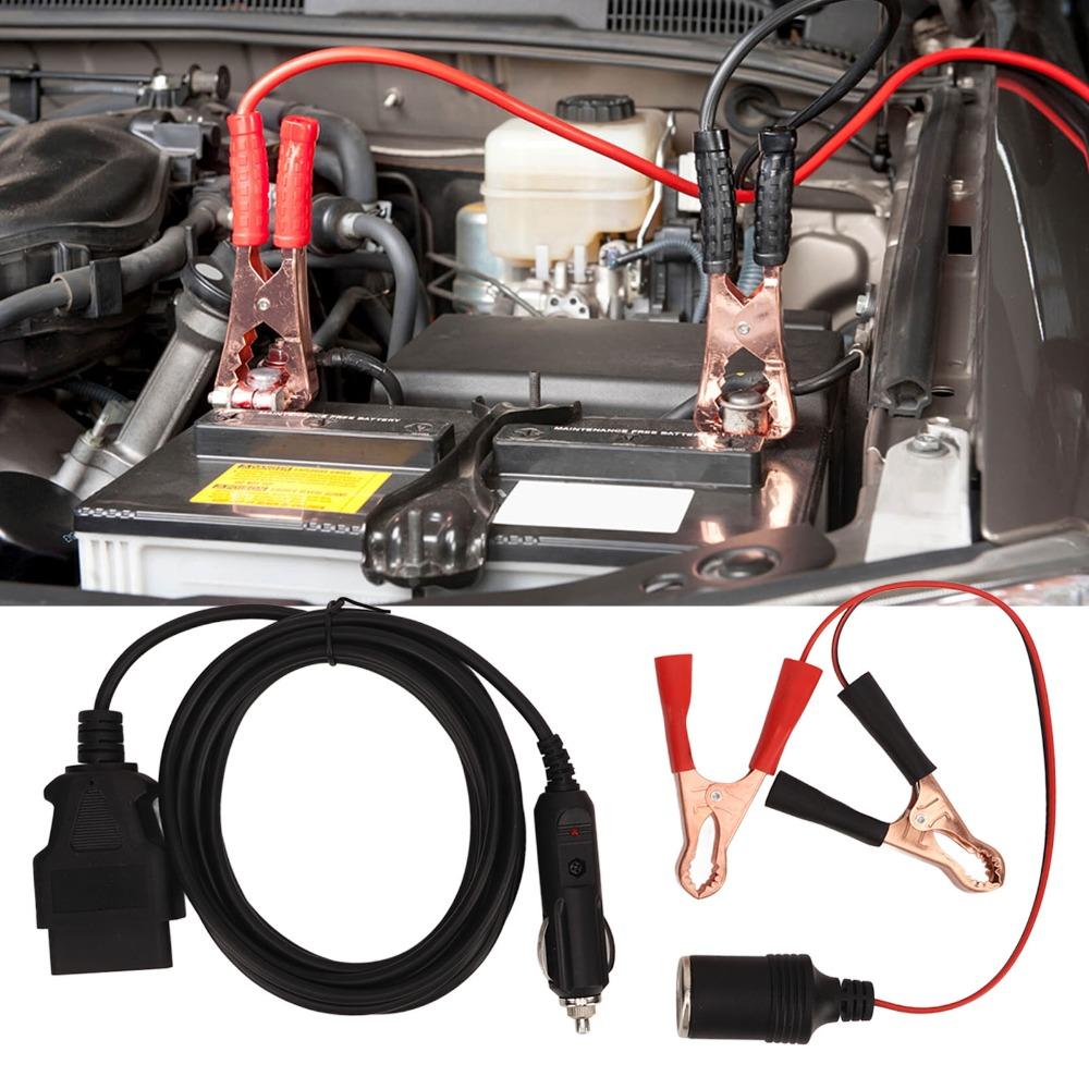 Plug-and-Play OBD2 Memory Saver OBD2 Car Memory Saver  Equipment Continuous Power Supply